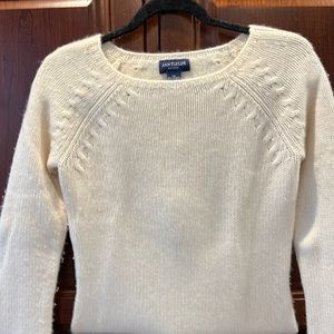 Ann Taylor 100% Cashmere Sweater